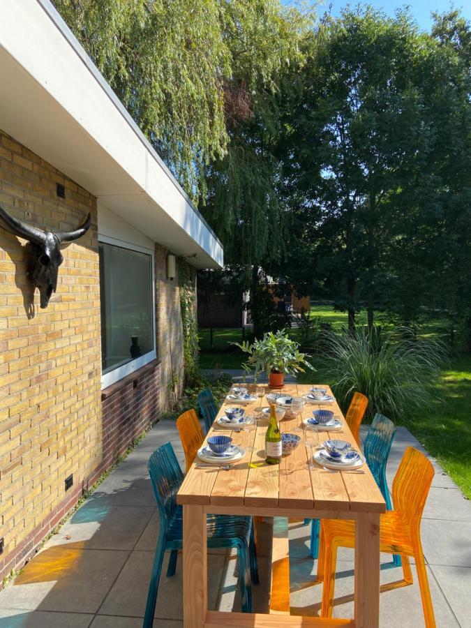 Deining Villa Sint Maartensvlotbrug Bagian luar foto