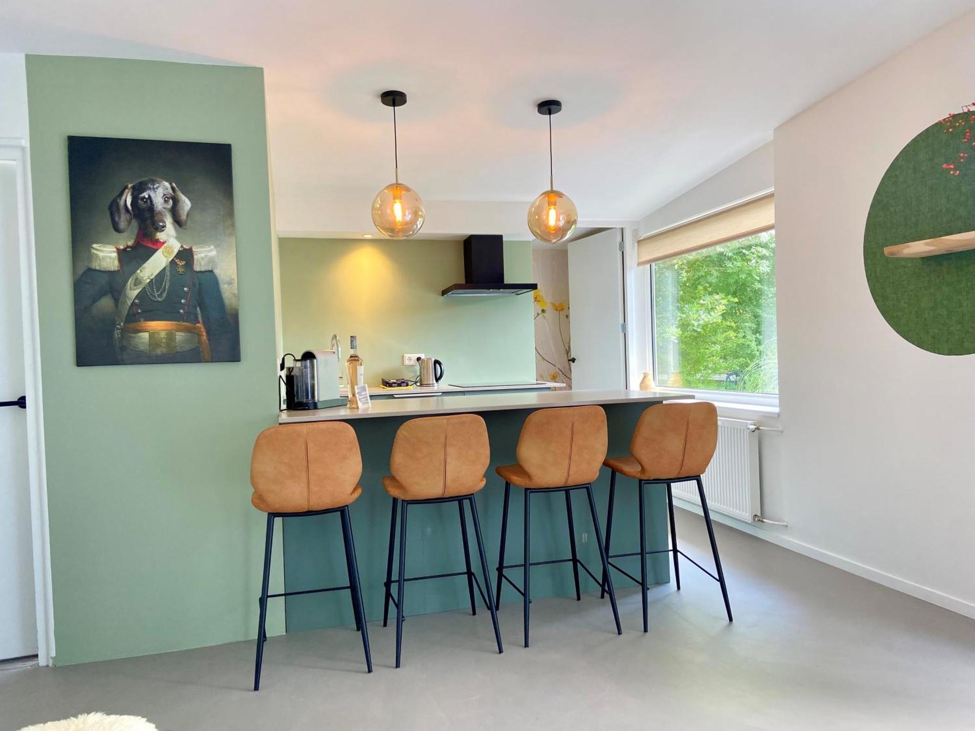 Deining Villa Sint Maartensvlotbrug Bagian luar foto